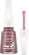 Лак для нігтів - Flormar Maxi Brush Nail Enamel — фото N1
