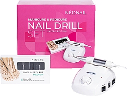 Духи, Парфюмерия, косметика Набор - NeoNail Professional Manicure & Pedicure Nail Drill Set