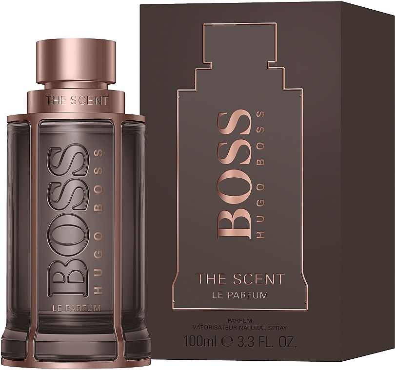 BOSS The Scent Le Parfum For Him - Парфуми — фото N2