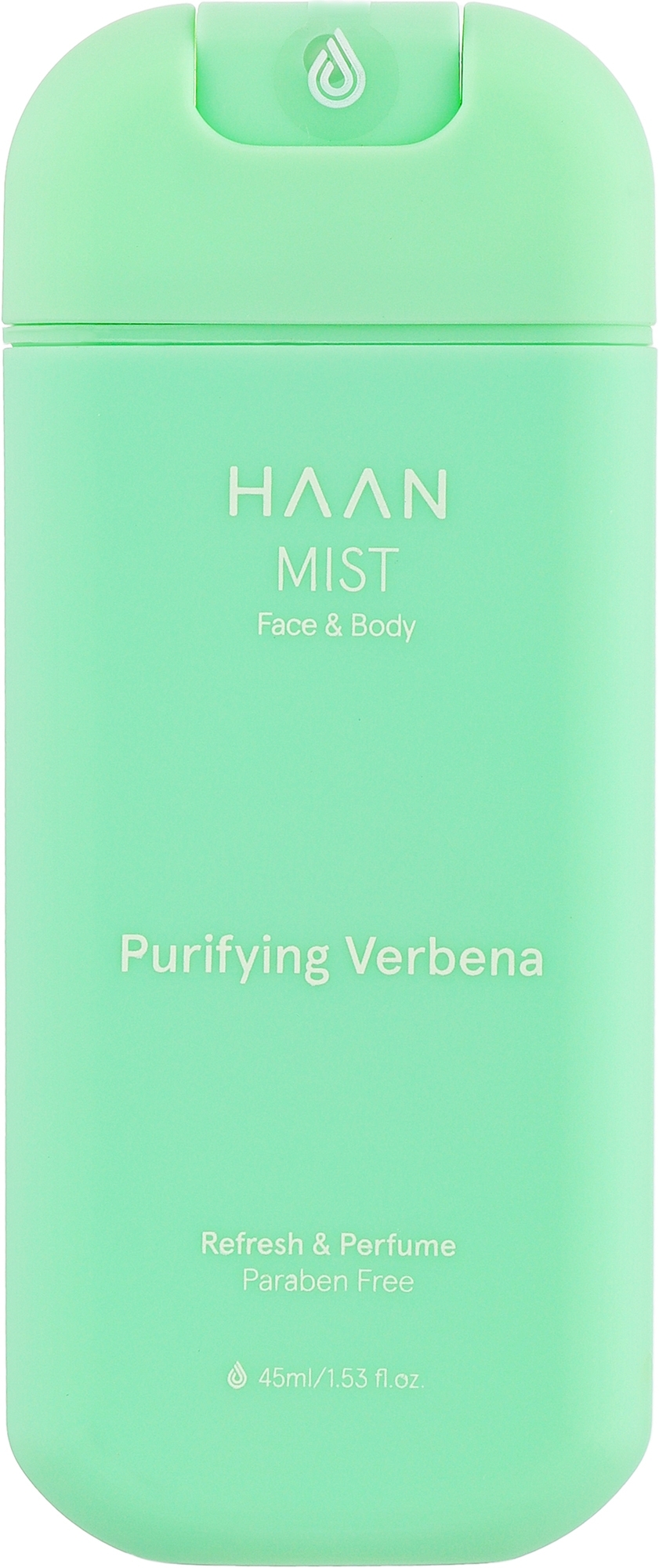 Спрей-мист для лица и тела с витамином D - HAAN Purifying Verbena Face&Body Mist — фото 45ml