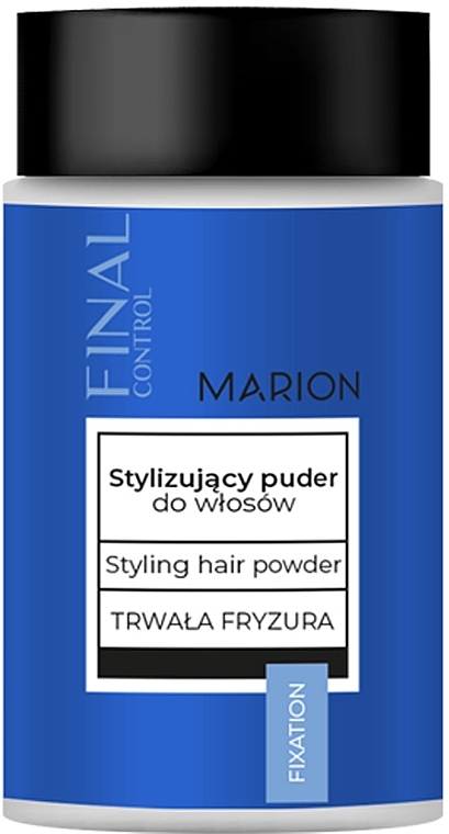 Пудра для укладки волос - Marion Final Control Styling Hair Powder — фото N1