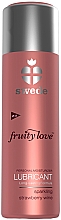 Лубрикант "Игристое клубничное вино" - Swede Fruity Love Lubricant Sparkling Strawberry Wine — фото N1