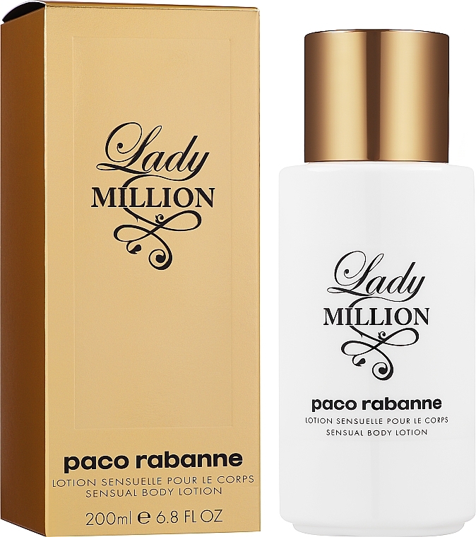 Paco Rabanne Lady Million - Лосьон для тела — фото N2