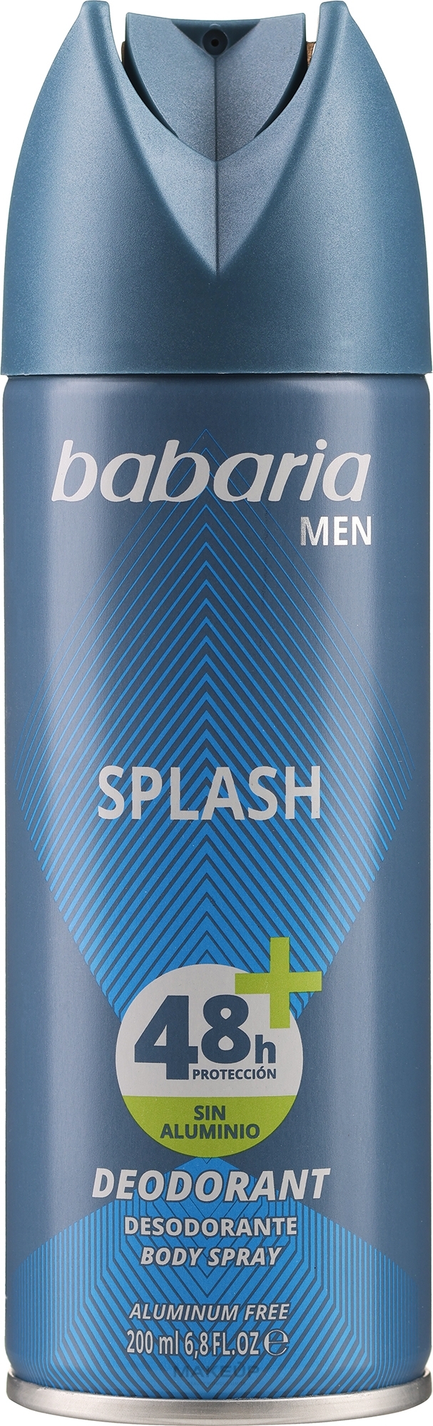 Дезодорант-спрей для чоловіків - Babaria Body Spray Deodorant Splash — фото 200ml