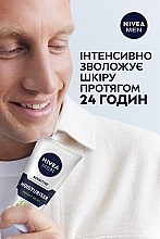 Увлажняющий крем после бритья для чувствительной кожи - NIVEA MEN Sensitive Moisturiser — фото N3