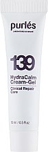 Гидро-успокаивающий крем-гель - Purles Clinical Repair Care 139 HydraCalm Cream-Gel (миниатюра) — фото N1