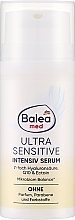 Парфумерія, косметика Сироватка для шкіри проти зморщок з гіалуроновою кислотою та Q10 - Balea Med Ultra Sensitive Intensiv Serum