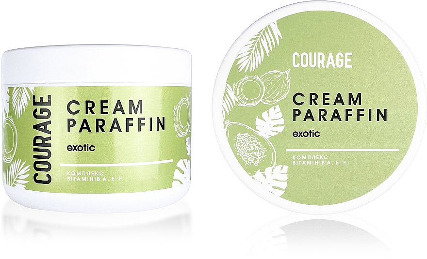 Крем-парафин "Экзотик" - Courage Exotic Cream Paraffin — фото N3