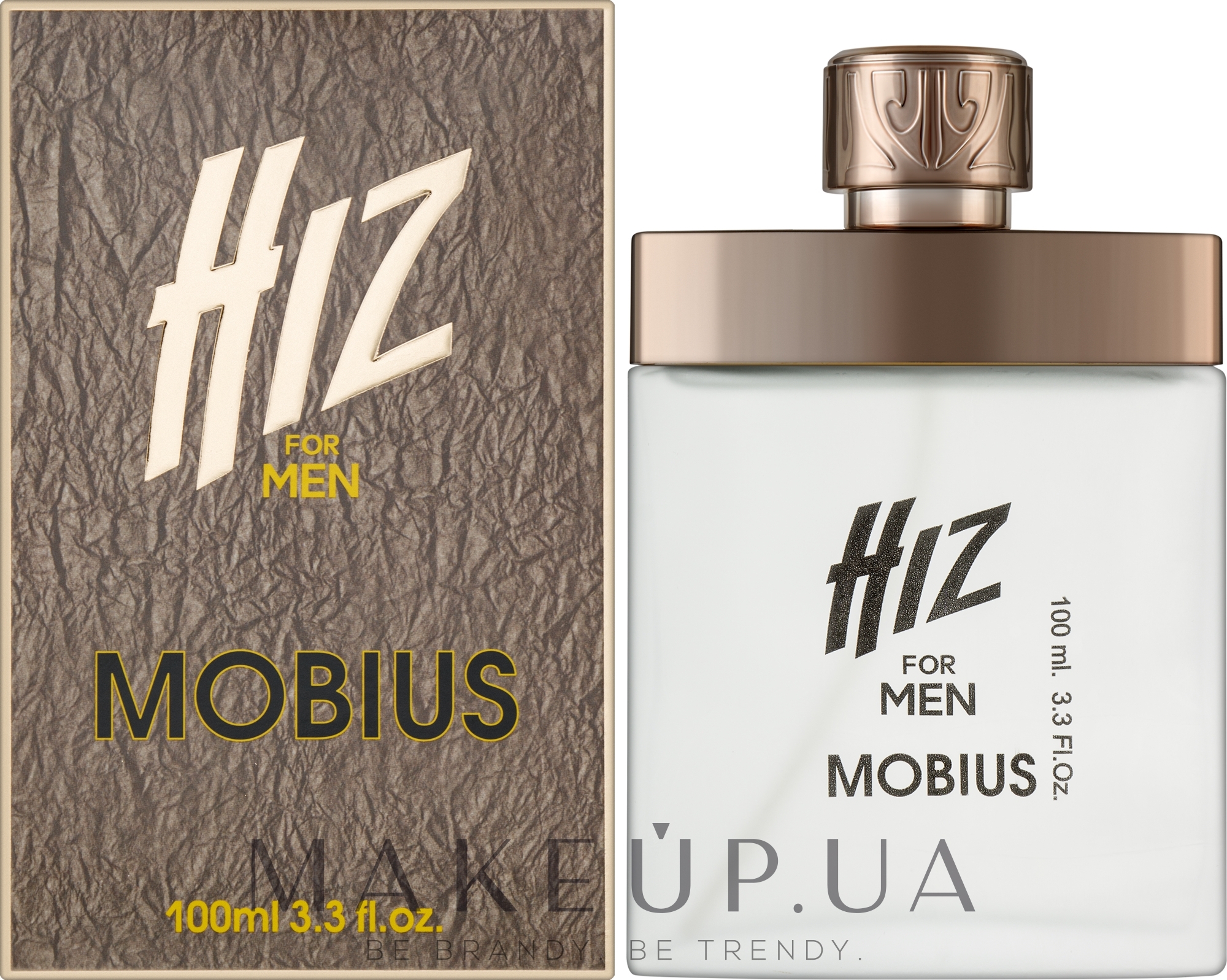 Aroma Parfume Hiz Mobius - Туалетна вода — фото 100ml