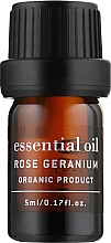 Эфирное масло "Розовая герань" - Apivita Aromatherapy Organic Geranium Oil — фото N1