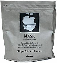 Осветляющая пудра - Davines Mask Hair Bleaching Powder — фото N1