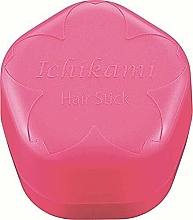 Воск-стик для укладки волос - Kracie Ichikami Styling & Care Hair Stick Sakura — фото N3
