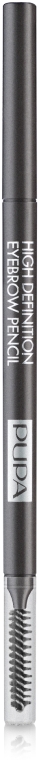 Олівець для брів - Pupa High Definition Eyebrow Pencil — фото N1