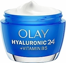 Денний гель для обличчя - Olay Regenerist Hyaluronic24 + Vitamin B5 Day Gel — фото N2