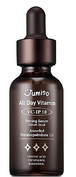 Сироватка для еластичності шкіри обличчя з вітаміном С - Jumiso All Day Vitamin VC-IP 1.0 Firming Serum — фото N1