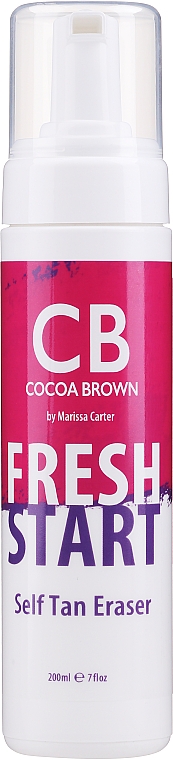 Засіб для видалення засмаги - Cocoa Brown SelF Tan Fresh Start — фото N1
