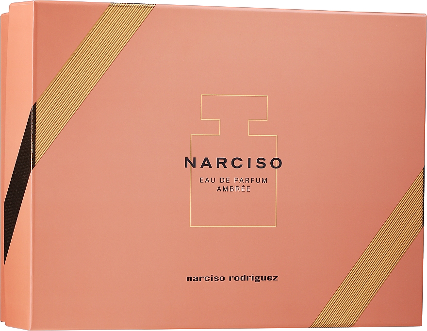 Narciso Rodriguez Narciso Ambree - Набор (edp/50ml + b/lot/50ml + sh/gel/50ml)