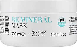 Парфумерія, косметика Ущільнювальна маска для волосся з мінералами - Be Hair Be Mineral Plumping Mask