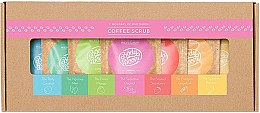 Парфумерія, косметика Набір кавових скрабів для тіла - Body Boom Coffee Scrub (scrub/7x30g)