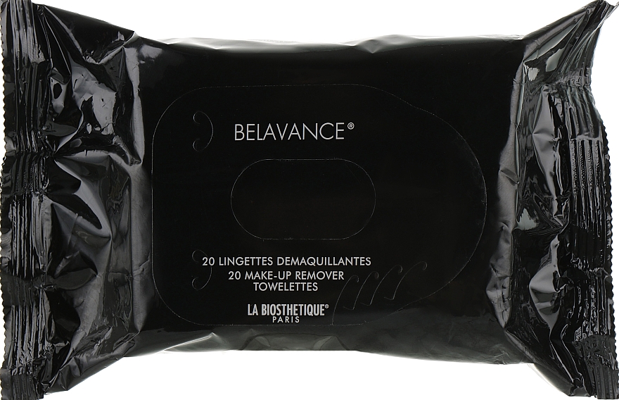 Серветки для зняття макіяжу з очей - La Biosthetique Belavance — фото N1