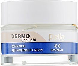 Крем для лица, антивозрастной - Delia Dermo System Semi-Rich Anti-Wrinkle Cream — фото N2