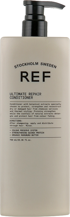 Кондиціонер глибокого відновлення pH 3.3 - REF Ultimate Repair Conditioner — фото N5