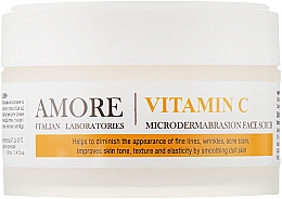 Парфумерія, косметика Концентрований скраб-пілінг для мікрошліфування шкіри - Amore Vitamin C Microdermabrashion Face Scrub *