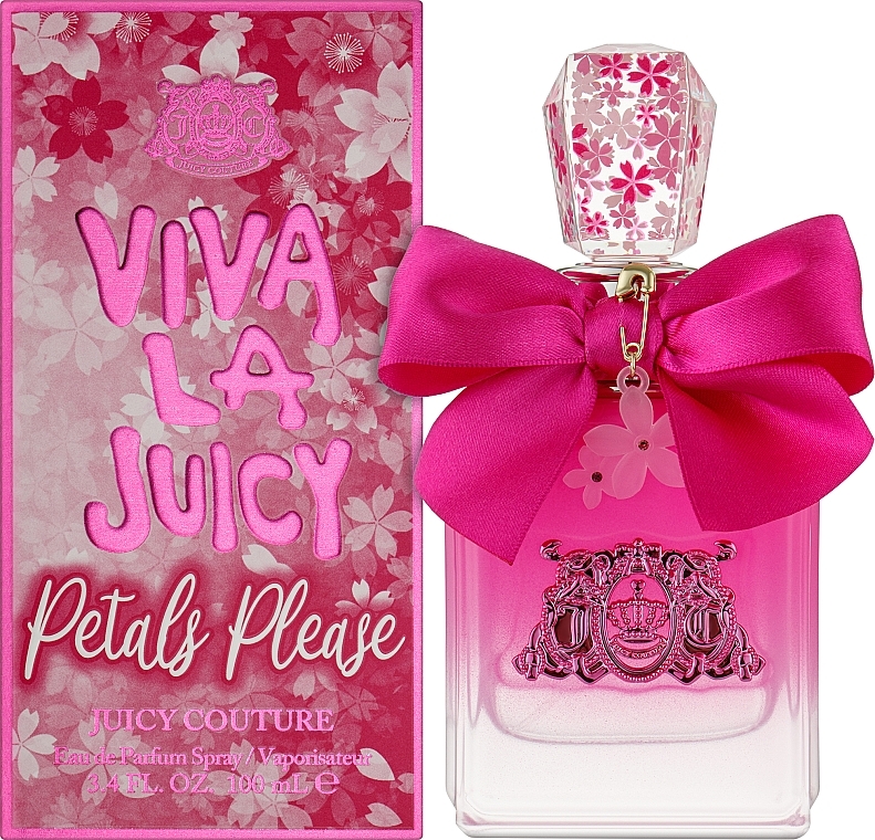 Juicy Couture Viva La Juicy Petals Please - Парфюмированная вода — фото N2