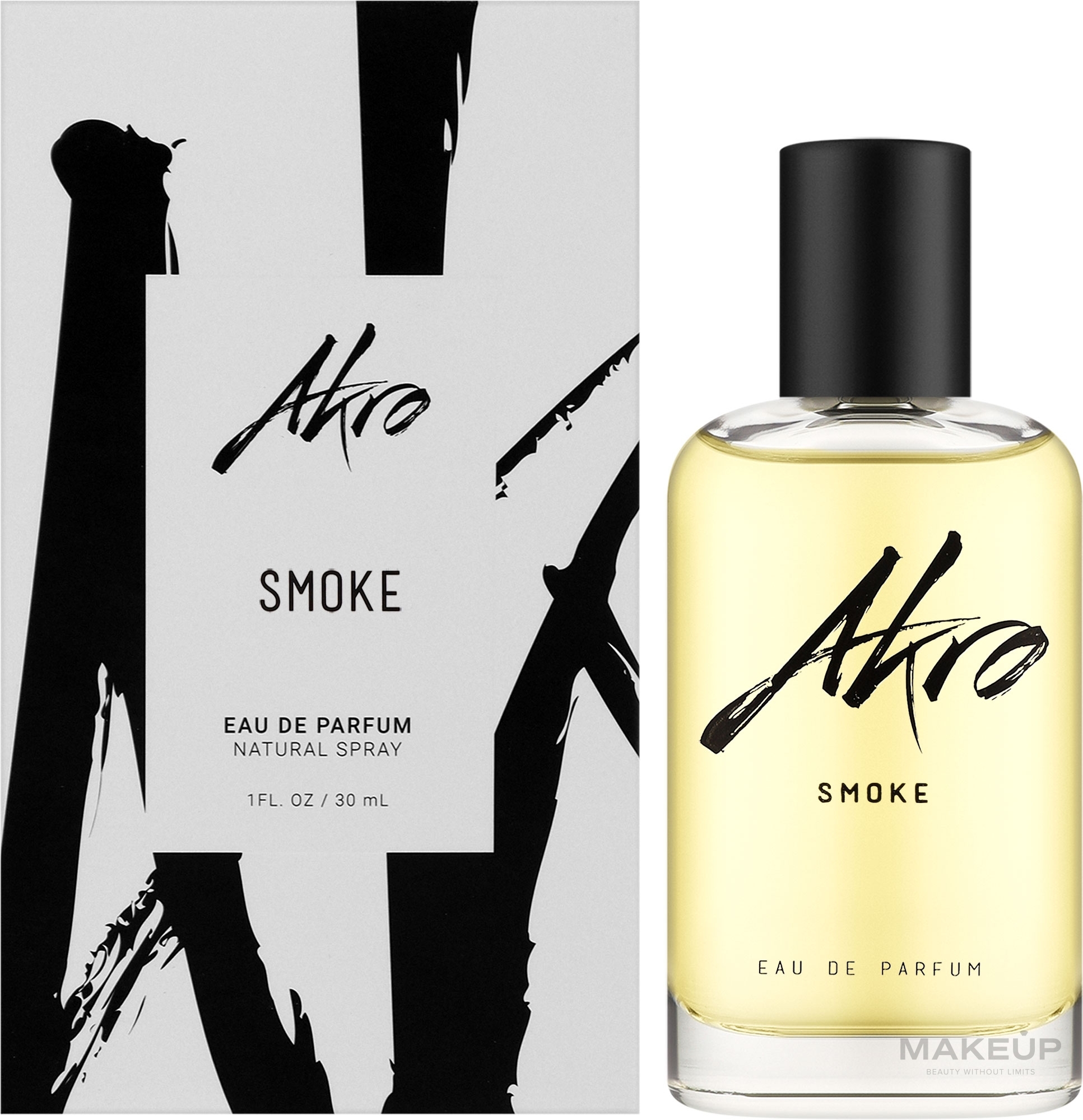 Akro Smoke - Парфюмированная вода  — фото 30ml