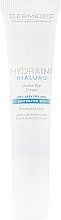 Крем для глаз - Dermedic Hydrain 3 Hialuro Under-Eye Cream — фото N2