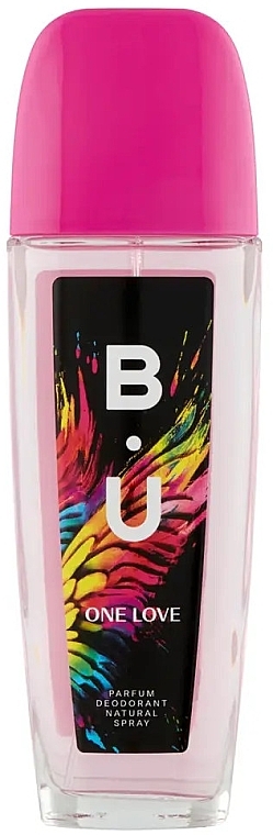 B.U. One Love Parfum Deodorant - Дезодорант-спрей — фото N1