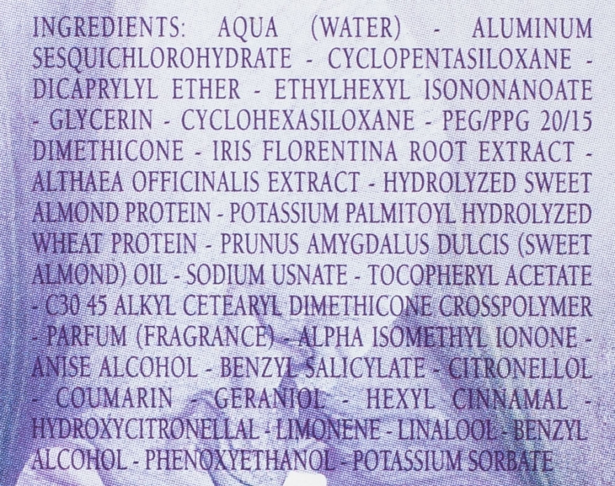 Крем-дезодорант - l'erbolario Crema Deodorante Iris — фото N3