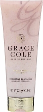 Скраб для тіла з ароматом ванілі і півонії - Grace Cole Vanilla Blush & Peony Body Scrub — фото N2