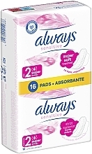 Гігієнічні прокладки, 16 шт. - Always Sensitive Ultra Super Plus — фото N3