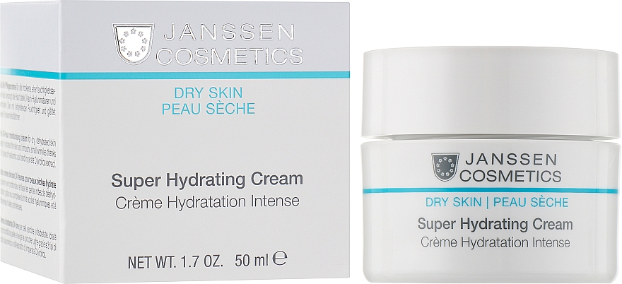 Суперувлажняющий крем легкой консистенции - Janssen Cosmetics Super Hydrating Cream — фото N2