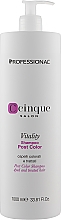 Парфумерія, косметика Шампунь для фарбованого волосся - Professional C Cinque Vitality Post Color Shampoo