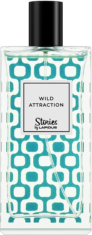 Ted Lapidus Stories by Lapidus Wild Attraction - Туалетная вода — фото N1