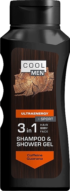 Гель-шампунь "Ultraenergy" - Cool Men