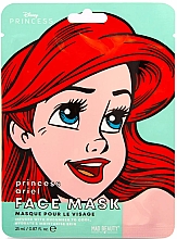 Тканинна маска для обличчя "Аріель" - Mad Beauty Disney POP Princess Face Mask Ariel — фото N1