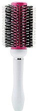 Парфумерія, косметика Брашинг круглий, рожевий з білим, №73 - Perfect Beauty Brushes Pink Cream 73mm