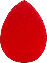 Спонж для макияжа, красный - Kashoki Medium Make Up Sponge — фото N1
