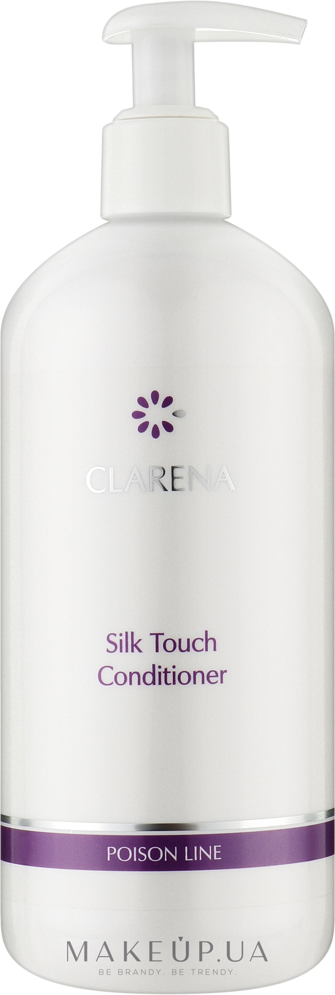 Кондиціонер для сухого та пошкодженого волосся - Clarena Poison Line Silk Touch Conditioner For Dry And Damaged Hair — фото 500ml