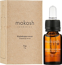 Сироватка для обличчя "Інжир" - Mokosh Cosmetics Smoothing Serum — фото N3