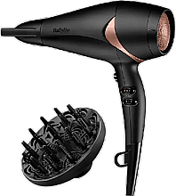 Фен для волосся, D566E - BaByliss Hairdryer Bronze Shimmer — фото N1