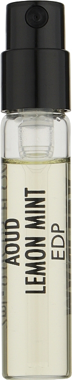 Mancera Aoud Lemon Mint - Парфюмированная вода (пробник)