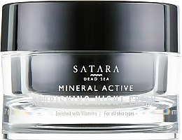 Живильний нічний крем - Satara Mineral Active Nourishing Night Cream — фото N2