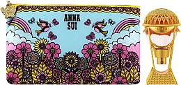 Парфумерія, косметика Anna Sui Sky Travel Gift Set - Набір (edt/30ml + pouch/1pcs)