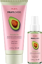 Набор - Pupa Fruit Lovers Avocado (sh/milk/200ml + b/spray/100ml + box) — фото N2