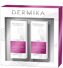 Духи, Парфюмерия, косметика Набор - Dermika Esthetic Solutions Retinal (f/cr/50ml + f/serum/30ml)