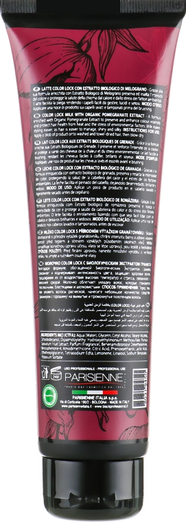 Молочко для защиты цвета волос - Black Professional Line Rouge Color Lock Milk — фото N2